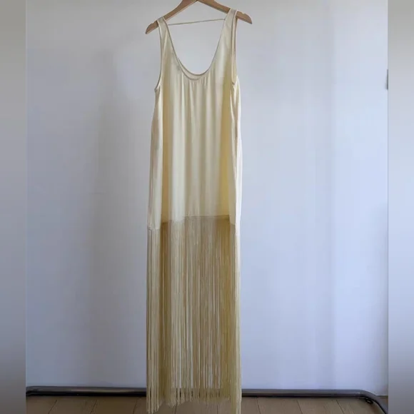 Mr. Larkin Tassel Slip Dress - Picture 8 of 10